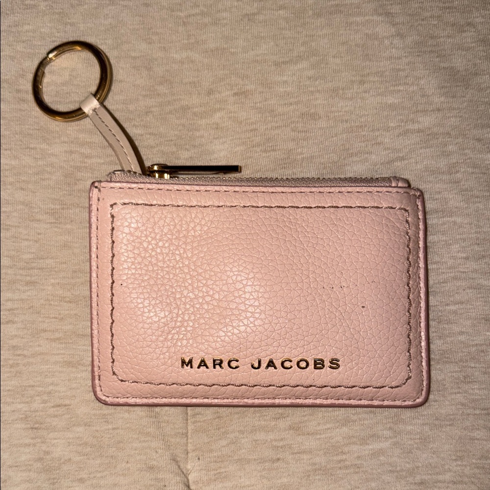 Marc Jacobs Blush Pink Card Holder